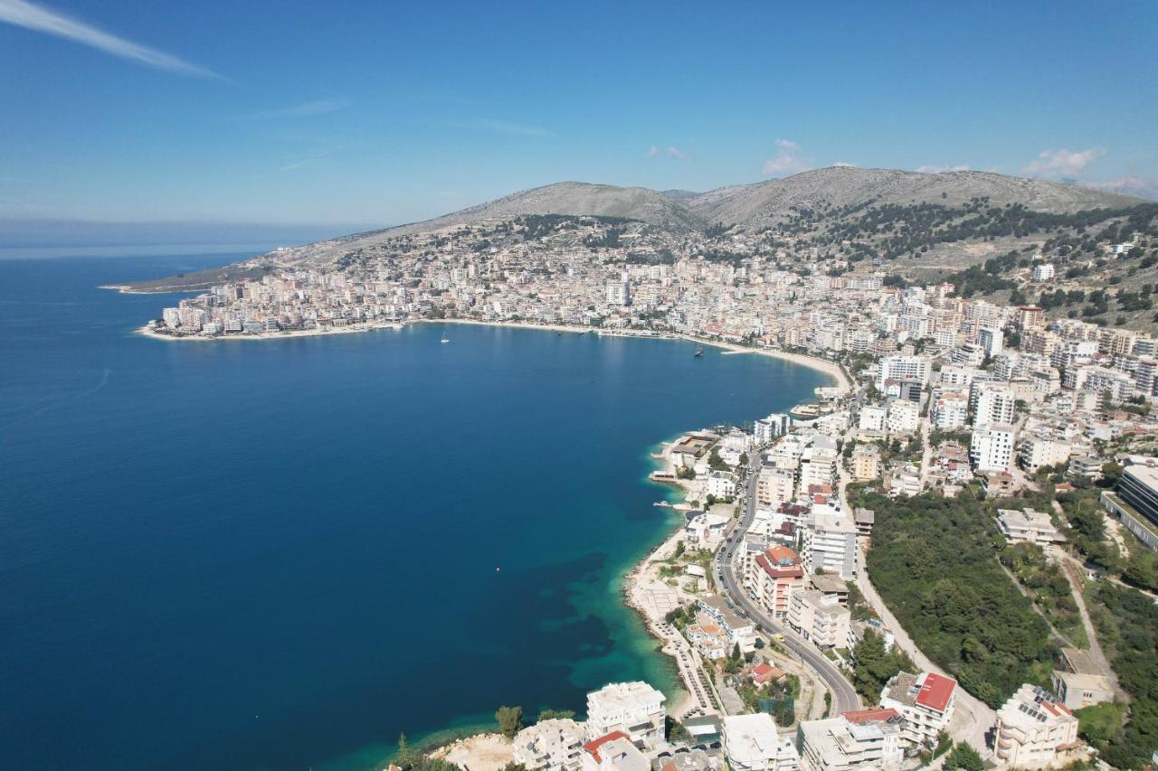Hotel Casamia Sarandë Exterior foto